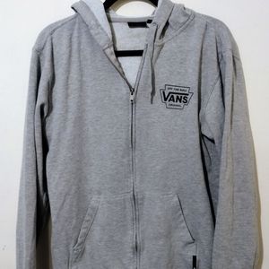 Men's Vans Zip Up Hoodie Size Medium!!
